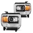 thumbnail image 1 of For 2014-2015 GMC Sierra 1500/15-19 2500 3500 Projector Headlight Assembly, 1 of 3