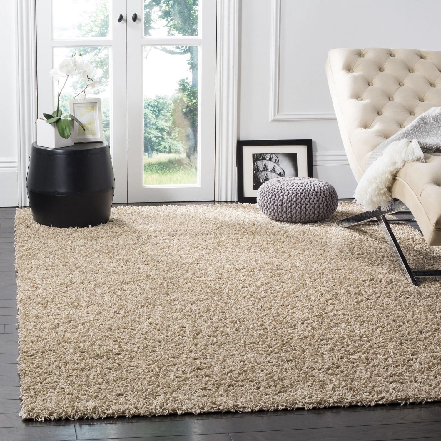 Safavieh Athens Tapis Peluche Solide Shag