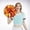 I, variant on Event & Party Cheerleading Handheld Flowers - Colorful Lightweight Performance Supplies for Sports Activities and Cheering 2PCS