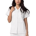 thumbnail image 1 of Adar Universal Double Pocket Snap Front Top (Available in 39 Colors), 1 of 7