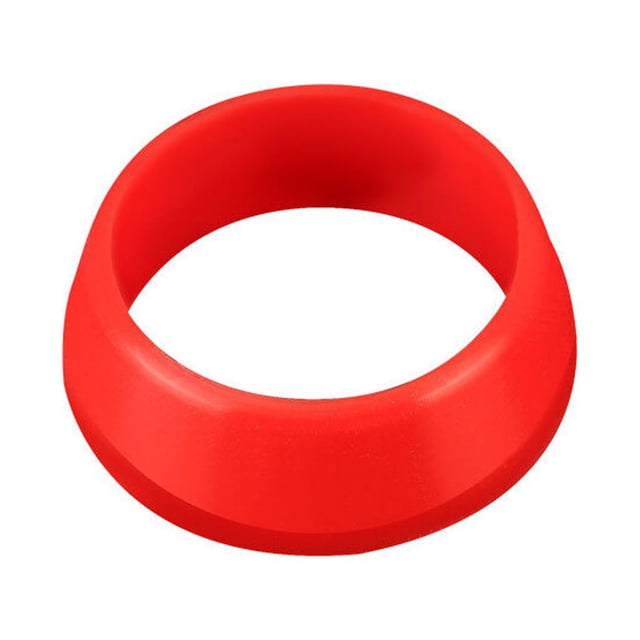 ZLight Seat Post Rubber Cycling Silicone Waterproof Mountain Bike Seatpost Protective Accessory 1 PC Red S 1Set