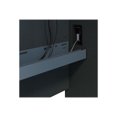 thumbnail image 2 of BBF Series A Bureau d'Angle en Stratifié de 48 Po, Brun, 2 of 6