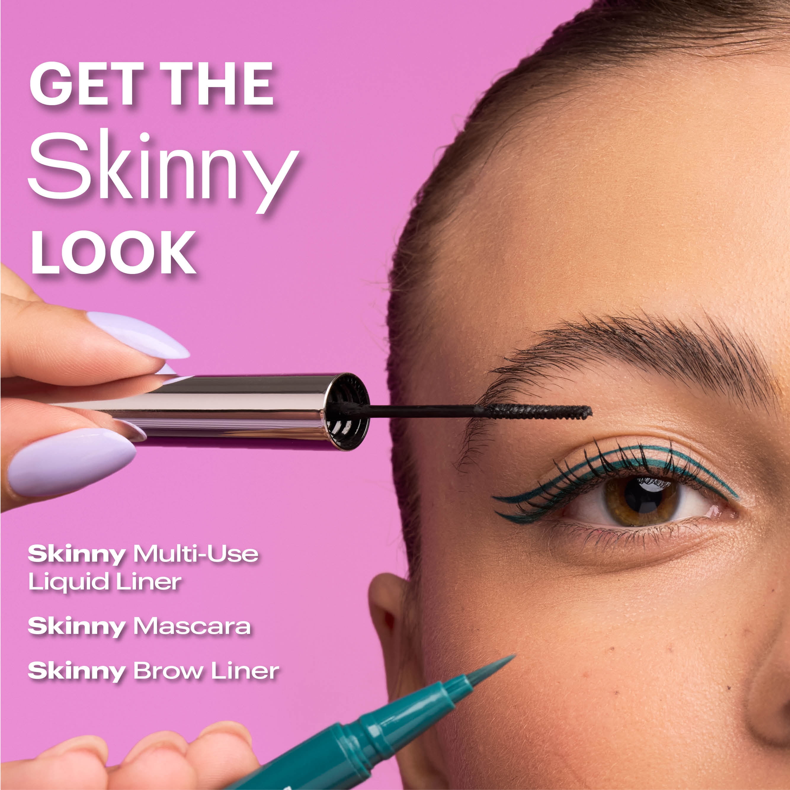 Annabelle Skinny Multi-Use Liquid Liner, Blanc