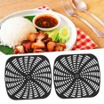 thumbnail image 4 of Doublure de Friteuse de Remplacement, Doublure de Friteuse en Silicone Réutilisable 2 Pcs Résistant à la Chaleur Ajustement Parfait pour Cuisine Maison Rouge, Noir, Gris, Bleu, 4 of 8