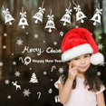 thumbnail image 3 of kurtrusly 1 Set Christmas Window Snowflake Cling Decals Shopwindow Stickers Decorations Xmas Party Decorations Supplies, 3 of 5