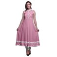 thumbnail image 1 of Bimba Robe Chemise Décontractée pour Femmes Imprimée Mi-Mollet Robe de Soirée-TTG, 1 of 5