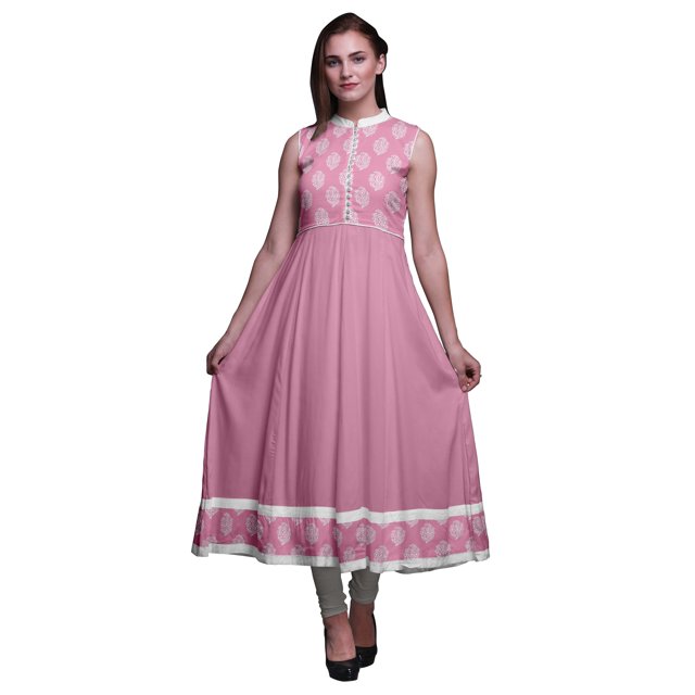 Bimba Robe Chemise Décontractée pour Femmes Imprimée Mi-Mollet Robe de Soirée-TTG