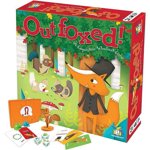 Gamewright Outfoxed! A Cooperative Whodunit Game - English Only