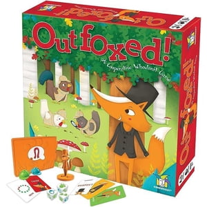 Gamewright Outfoxed! A Cooperative Whodunit Game - English Only