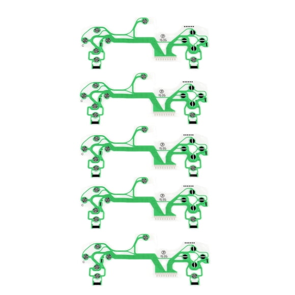 Conductive&Replacement Game Controller Buttons Ribbon Circuit Board For PS4 Pro Accessories Game Accessory