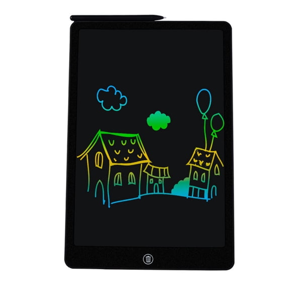 Tablette d'Écriture Numérique LCD de 16 Pouces, Tablette de Dessin Éducative Créative pour Enfants avec Technologie de Détection de Pression, Bloc de Dessin Réutilisable pour l'Apprentissage Éducatif à la Maison des Tout-Petits