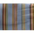 thumbnail image 3 of oneOone Georgette Viscose Fabric Multicolor Stripe Printed Fabric 1 Yard 42 Inch Wide, 3 of 3