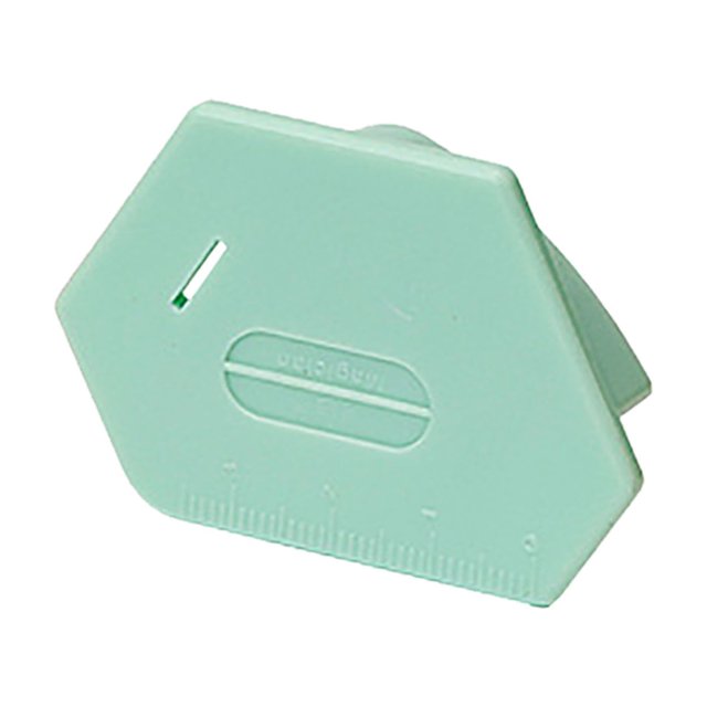 Iumwxz Machine à Coudre Régulière Magnétique en Polygone Outil de Couture Polyvalent à Positionnement Vert Plastique hometrends