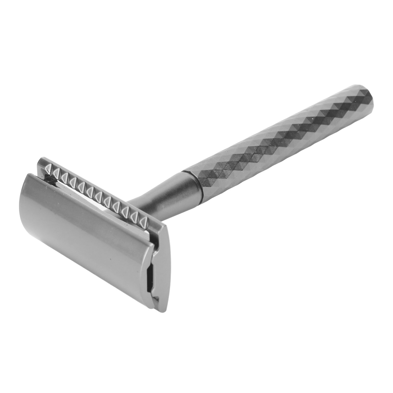 Double Edge Manual Clipper,Men Safety Beard Clipper Double Edge Safety Clipper Double Edge Clipper Handle Rapid Response