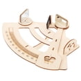 thumbnail image 3 of Miangastore Beige Sextant Modèle 1 Ensemble pour l'Apprentissage de la Latitude et de la Longitude et l'Éducation à la Navigation, 3 of 8