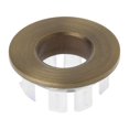thumbnail image 3 of simhoa Sink Overflow Cover Overflow s,Insert Circle Sink Hole Cover,Bathroom Vanity Bronze, 3 of 8