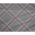 thumbnail image 4 of oneOone Polyester Lycra Fabric Tartan Check Print Fabric BTY 56 Inch Wide, 4 of 4