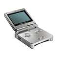 thumbnail image 3 of Nintendo - Game Boy Advance SP Handheld Console Video Games - Platinum (Refurbished), 3 of 4