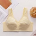 thumbnail image 4 of Women's Cotton Front Buckle Vest Bra Soft And Skin Friendly Comfortable, 4 of 4