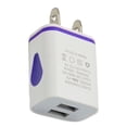 thumbnail image 4 of 2A Quick Charging Dual USB Ports LED Poratble USB charging plug Universal Phone Home Office Charger US Plug, 4 of 9