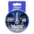 thumbnail image 1 of J-Rigged Tackle Supply Bass Casting Sinker Assortment, 1 of 5