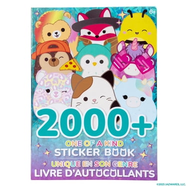 Original Squishmallows™ 2000+ One of a Kind Sticker Book