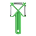 thumbnail image 3 of Iumwxz Potato Peeler Multi Functional Three In Peeler Multi Purpose Melon Peeler Household Fruit Peeler Potato Peeler Peeler Green Plastic Rollbacks on Essentials, 3 of 6