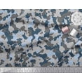 thumbnail image 3 of Soimoi Rayon Fabric Two Tone With Grey Camouflage Decor Fabric Printed Yard 42 Inch Wide, 3 of 3