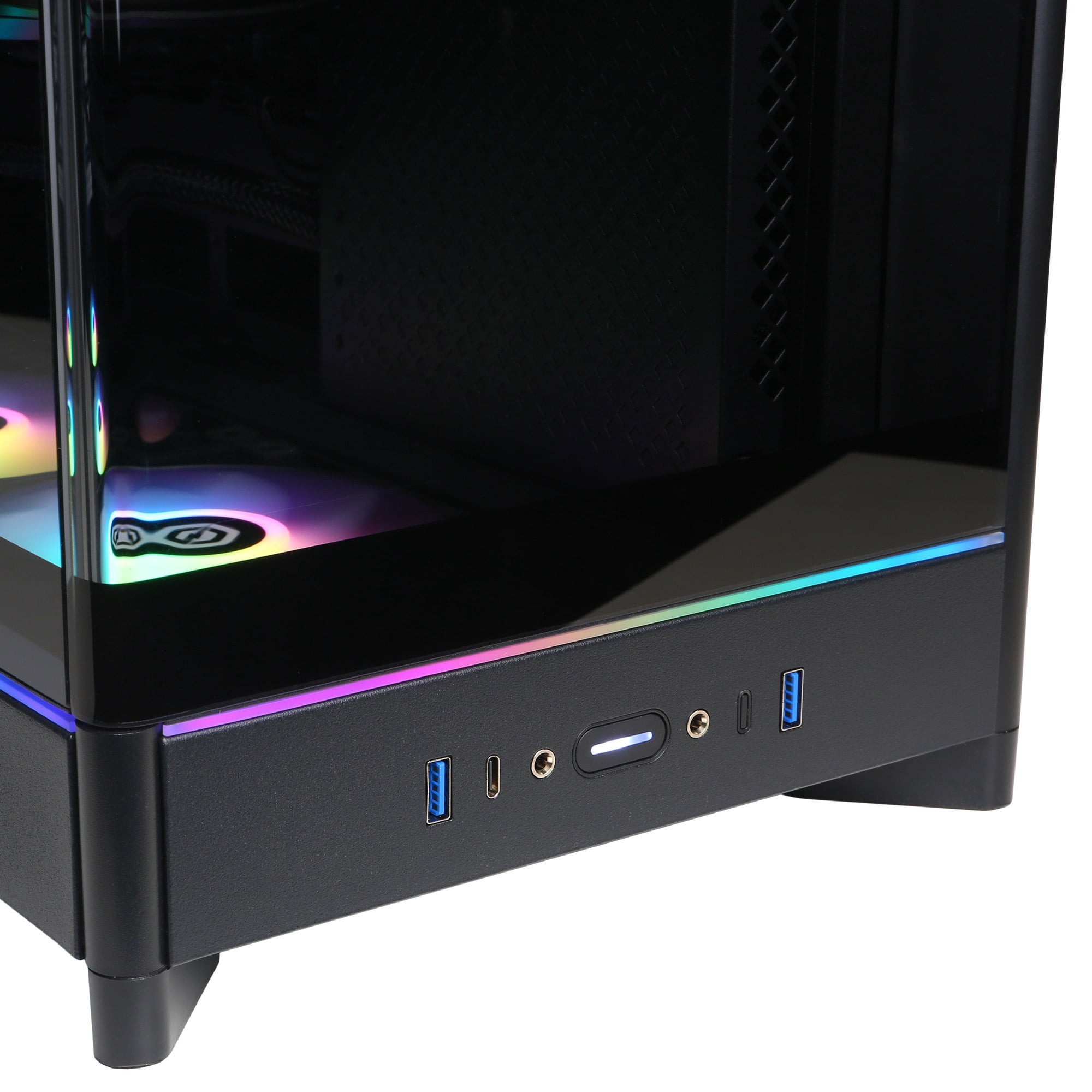 Ordinateur de jeux CyberPowerPC SLC11380CPG avec AMD Ryzen 7 9700X