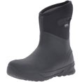 thumbnail image 1 of Bogs Botte de Pluie Imperméable et Isolée Bozeman Mid pour Homme, Noire, 10 D(M) US, 1 of 5