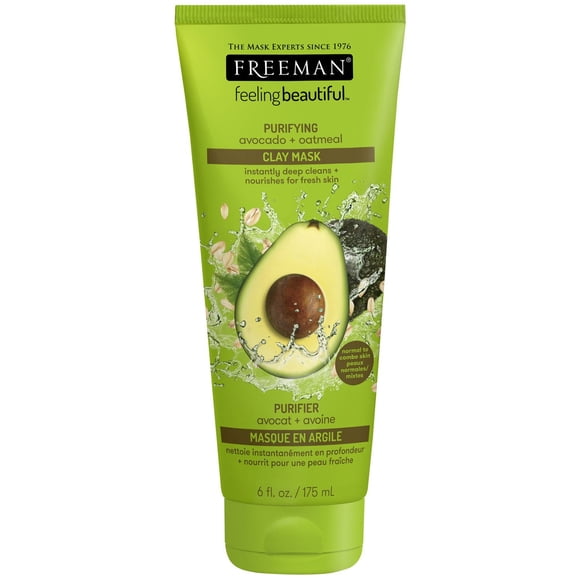 Freeman Feeling Beautiful Facial - Masque à l'argile avocat et avoine