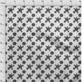 thumbnail image 4 of oneOone Silk Tabby Black Fabric Medical Sewing Craft Projects Fabric Prints By Yard 42 Inch Wide, 4 of 4