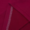 thumbnail image 4 of AherBiu Plus Size Crop Tops for Women Basic Stretchy Short Sleeve Crew Neck Slim Fitting Going out Solid Color T Shirts Tops, 4 of 7