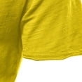 thumbnail image 5 of Men's Casual V Neck T Shirts Loose Fit Comfortable Stretchy Pure Color Summer Tee For Daily Wear With Shorts, 5 of 5