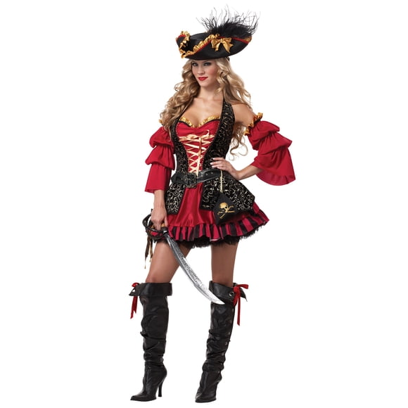 Déguisement Aguichant de Spanish Pirate