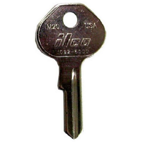 Kaba M18-1092-40 Master Padlock Key Vierge - Lot de 10