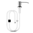thumbnail image 2 of Vaidha Kitchen Sink Detergent Extractor Vegetable Basin Extension Pipe Sink Detergent Press Bottle, 2 of 9