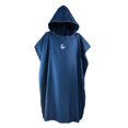 thumbnail image 4 of Almencla Poncho de Surf en Polyester Robe de Changement Séchage Rapide Sac avant Capuche Microfibre Douce Bleu Marine, 4 of 8