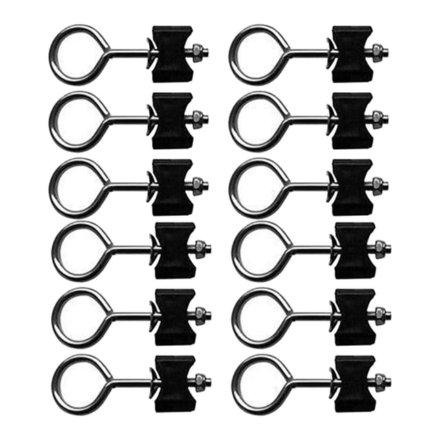 Trampoline Screws Set Round Head Durable Supplies for Most Trampolines 12pcs