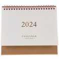 thumbnail image 1 of Desk Calendar 2024 Desk Calendar Ornament Stand Up Flip Calendar Decor Desktop Calendar, 1 of 8