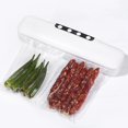 thumbnail image 3 of Coofit Scelleuse sous Vide Norme US : 3 Modes Scelleuse Alimentaire Machine de Scellage à Air avec 10 Sacs, 3 of 10