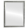 thumbnail image 1 of Toronto Framed Mirror - Silver Leaf with Black Antique, 1 of 6