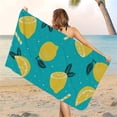 thumbnail image 1 of Microfiber Beach Towel Super Colorful Bath Towel Sandproof Beach Blanket Multi-Purpose Towel For Travel Swimming Pool 27x59 Inch, 1 of 7