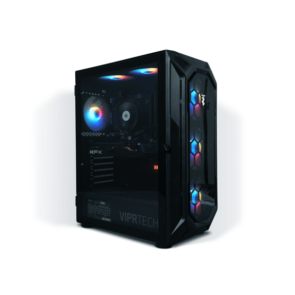 ViprTech Rebel 4.0 Gaming PC - AMD Ryzen 7 (4.4GHz), RTX 4060 8GB, 16GB DDR4, 1TB SSD, Desktop, B