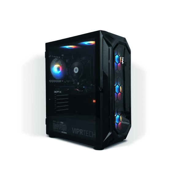 ViprTech Rebel 3.0 Gaming PC - AMD Ryzen 7 (4.1Ghz), RTX 3060 12GB, 16GB DDR4, 500GB SSD, B