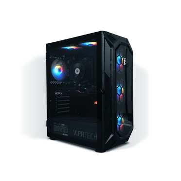 ViprTech Rebel 4.0 Gaming PC - AMD Ryzen 7 (4.4GHz), RTX 4060 8GB, 16GB DDR4, 1TB SSD, Desktop, B