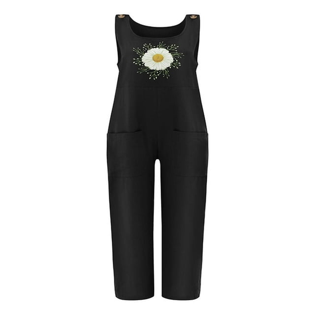 Jumpsuits For Women Sleeveless Backless Spaghetti Strap Wide Leg Pants