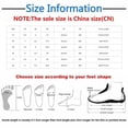 thumbnail image 3 of Women Fashion Open Toe Slippers Rhinestone Design 5cm Heel PU Material Comfortable Casual Slide Sandals Summer Wear, 3 of 8