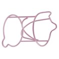 thumbnail image 4 of Cat Pattern Gourde Oeuf Poudre Sécheuse Modèle Porte-Souffle Maquillage Éponge Rack de Stockage Sécheuse Étagère, 4 of 6
