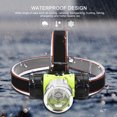 thumbnail image 3 of Fyydes Diving Headlamp,LED High Power Bright Waterproof Headlamp Underwater Diving Headlight Torch Flashlight,Waterproof Headlight, 3 of 10